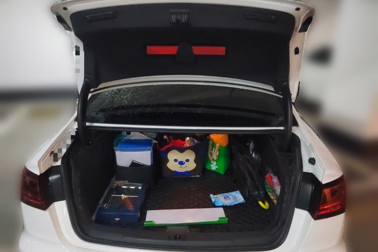 Used Audi A6L 2016 TFSI Technology Edition Trunk