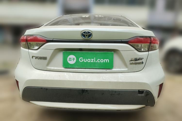 Used Toyota Levin 2021 Dual-Engine 1.8H E-CVT Luxury Edition Rear