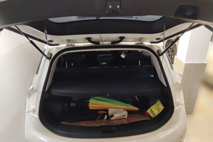 Used BAIC Beijing EX3 2019 R600 Strong Wind Edition