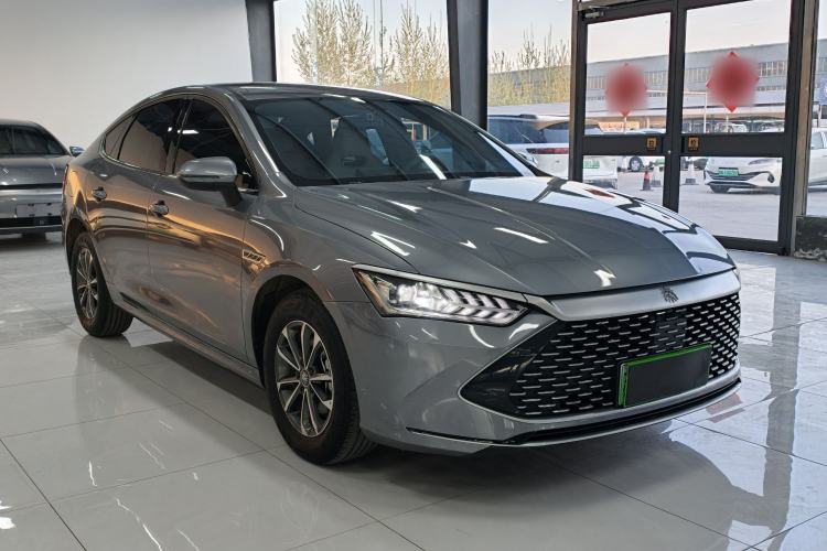 Used BYD Qin PLUS 2024 HONOR Edition DM-i 55KM Leading Model
