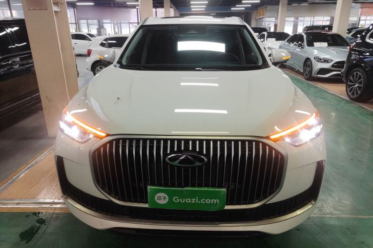 Used Chery Tiggo 9 2025 2.0T Dual-Clutch Two-Wheel Drive Comfort Edition 7 Seats
