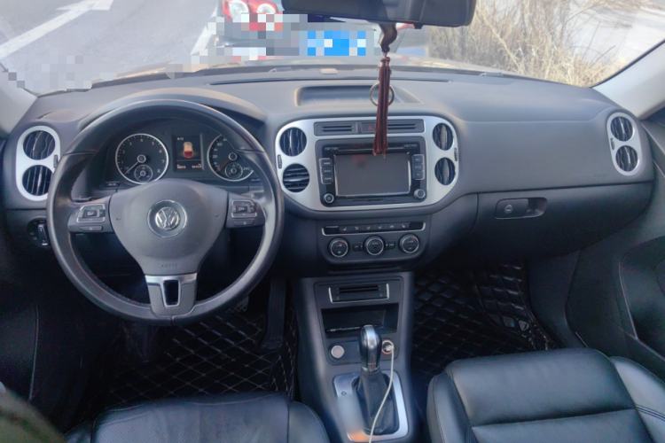 Used Volkswagen Tiguan L 2015 1.8TSI Automatic Two-Wheel Drive Luxury Model