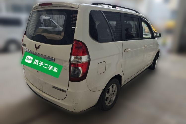 Used Wuling Hongguang 2014 1.2L Standard Model China IV Rear Right 45 Deg
