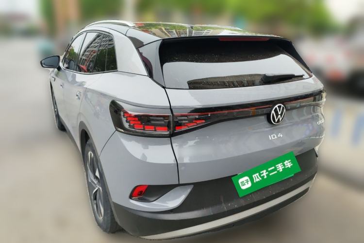 Used Volkswagen ID.4 CROZZ 2022 Pure Edition Limited Edition Rear Left 45 Deg