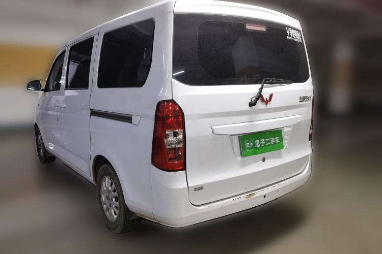 Used Wuling Rongguang V 2015 1.5L Standard Version Rear Left 45 Deg