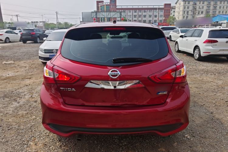 Used Nissan Tiida 2020 1.6L CVT Smart Drive Edition Rear