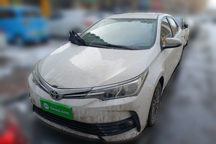 Used Toyota Corolla 2017 Revised Version 1.2T S-CVT GL
