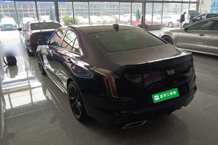 Used Cadillac CT4 2020 28T Elite Edition Rear Left 45 Deg