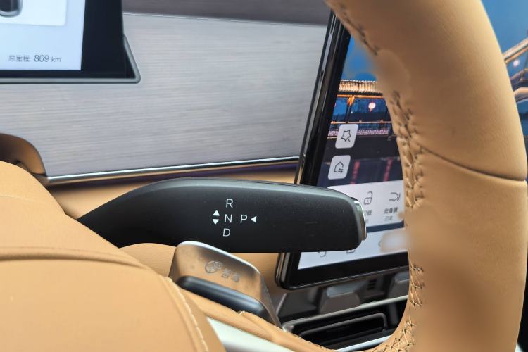 Used BYD Han L 2025 DM-p Four-Wheel-Drive LiDAR Flagship Model