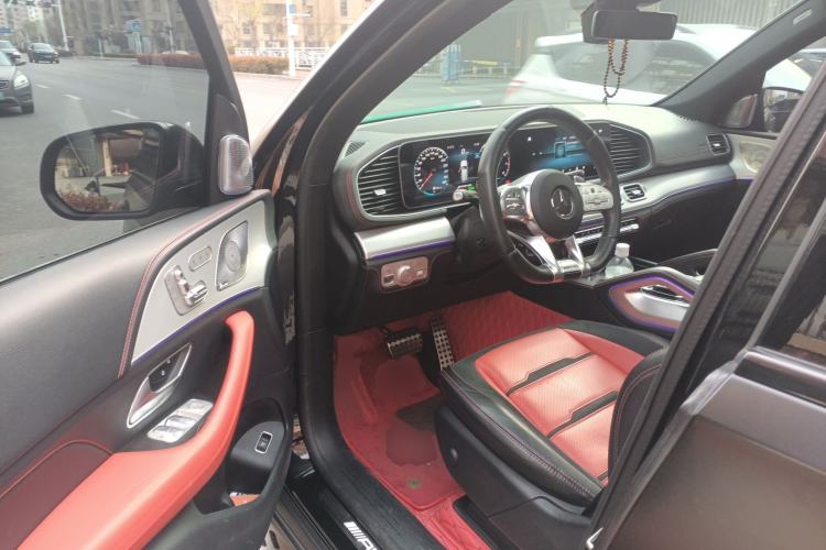 Used Mercedes-Benz GLE AMG 2020 AMG GLE 53 4MATIC+ Driver Seat