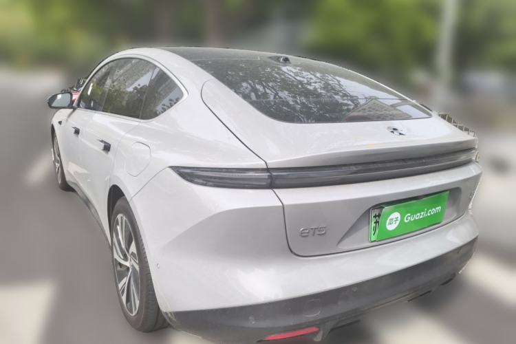 Used Nio ET5 2024 75 kWh Rear Left 45 Deg