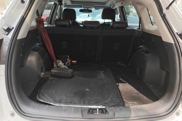 Used CHANGAN CS75 2021 Honor Million Edition 280T DCT Navigation Model Trunk