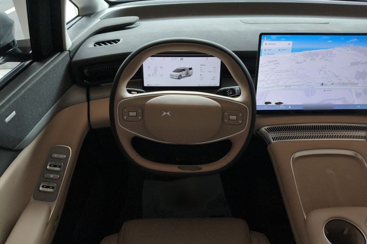 Used XPeng X9 2024 702 Ultra-Long Range Pro Steering Wheel