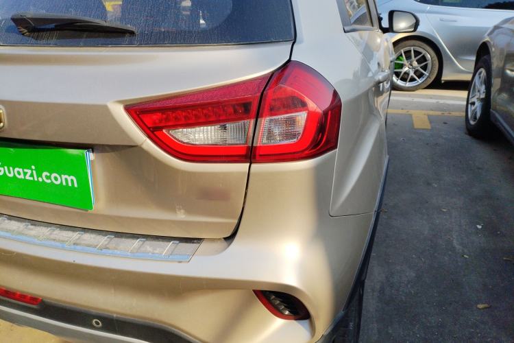 Used Geely Auto Vision X3 2017 1.5L Automatic Elite Model
