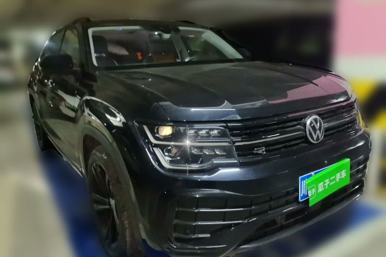 Used Volkswagen Teramont X 2024 380TSI Four-Wheel Drive Longxiang Edition
