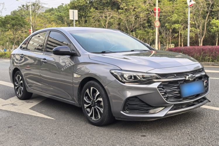 Used Chevrolet Monza 2020 Light Hybrid RS 330T Automatic Comfort Edition Exterior 7