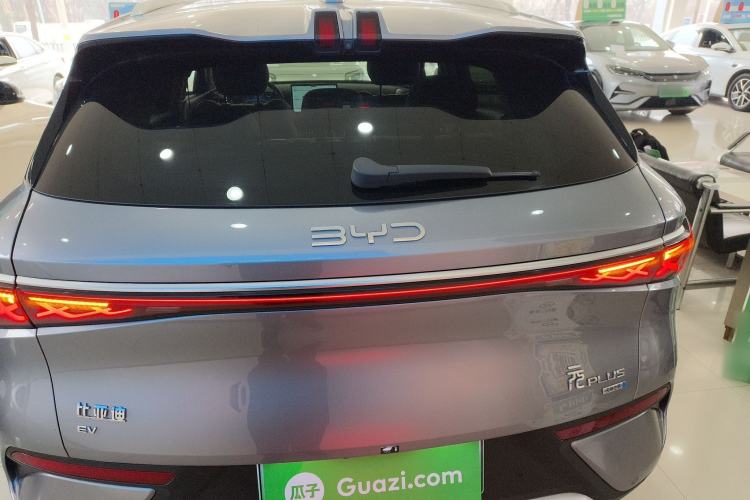 Used BYD Yuan PLUS 2025 Intelligent Driving Version 510 KM Beyond-Grade Edition
