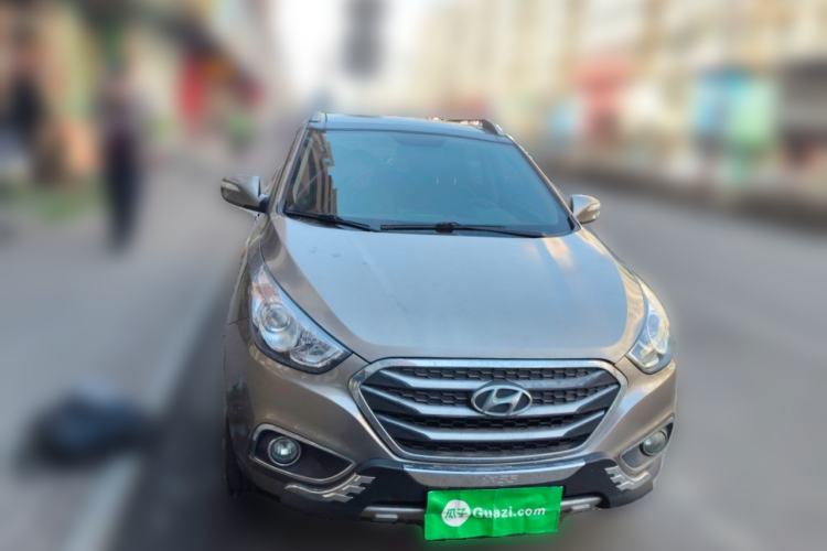 Used Hyundai ix35 2010 2.0L Automatic Two-Wheel Drive Elite Edition GLS Front