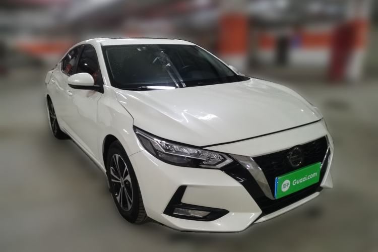 Used Nissan Sylphy 2021 1.6L XL CVT Enjoyment Edition Front Right 45 Deg