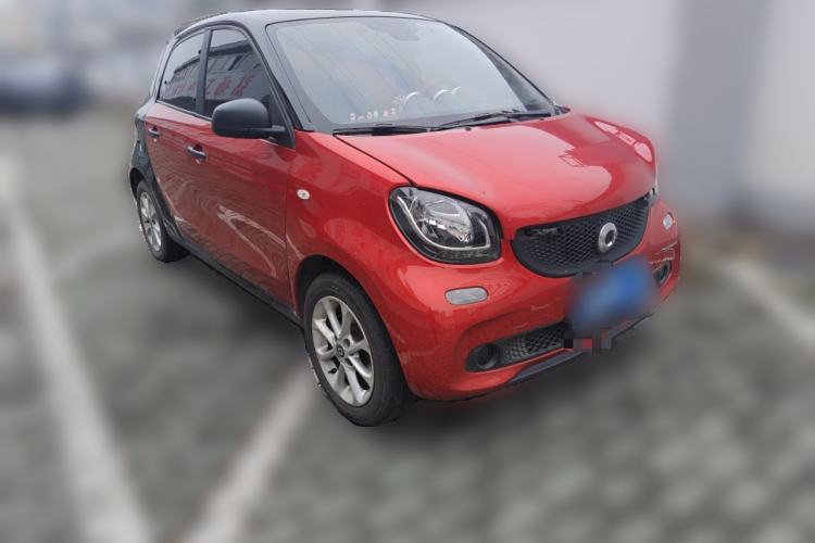 Used smart forfour 2016 1.0L 52 kW Dynamic Edition