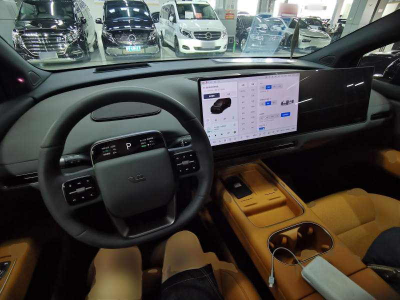 Used Li Auto i6 2025 Model Two-Wheel-Drive Standard Type — 9