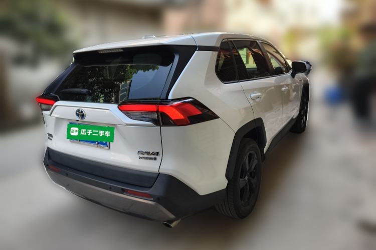 Used Toyota RAV4 2021 Revised Version Dual-Motor Hybrid 2.5L E-CVT 4x4 Elite PLUS Edition