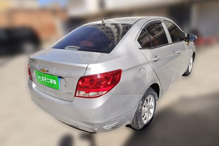 Used Chevrolet Sail 2015 Sail 3 1.3L Manual Ideal Edition
