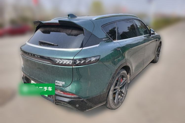 Used VOYAH FREE 2024 Ultra-Long Range Intelligent Driving Version Rear Right 45 Deg