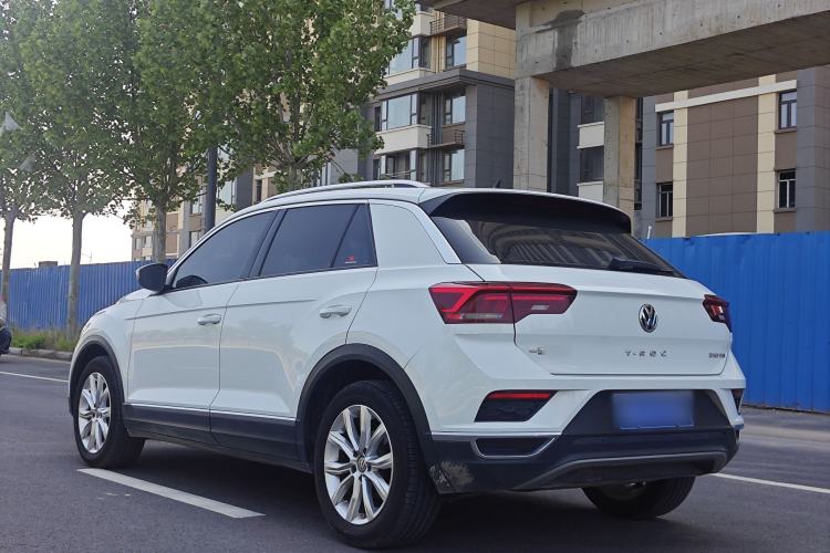 Used Volkswagen T-ROC 2020 230TSI DSG Two-Wheel Drive Advanced Version Exterior 8