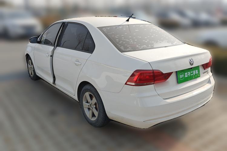 Used Volkswagen Santana 2016 1.6L Manual Fashion Edition Rear Left 45 Deg