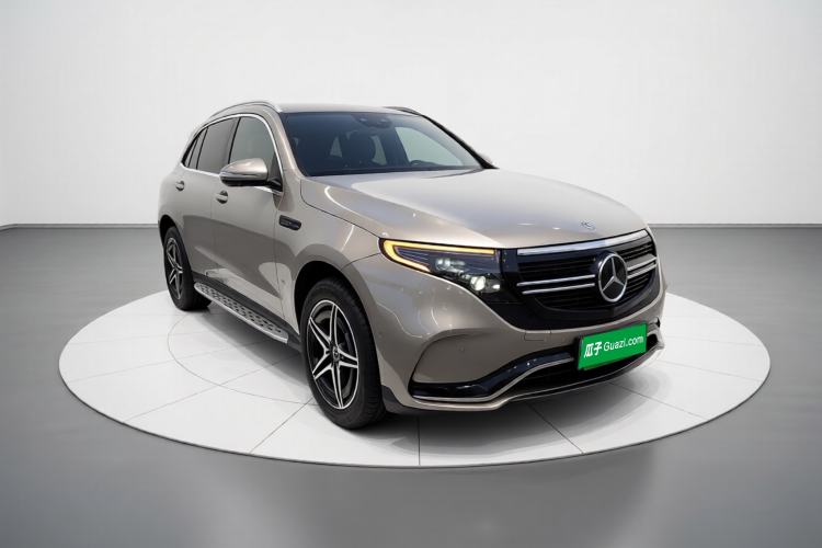 Used Mercedes-Benz EQC 2020 EQC 400 4MATIC Exterior 1