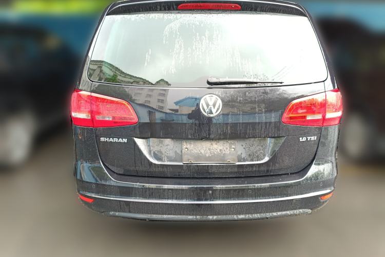 Used Volkswagen Sharan 2013 1.8TSI Standard Model Euro IV Rear