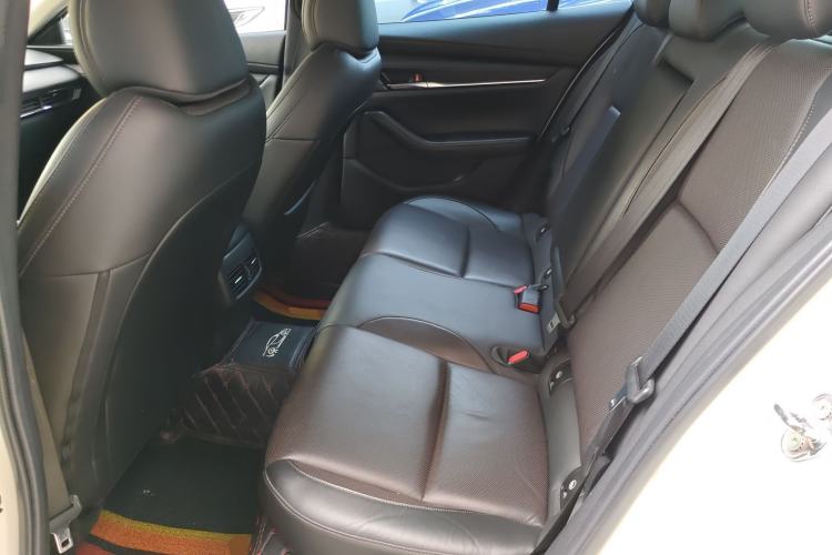 Used Mazda 3 Axela 2020 2.0L Automatic Zhiya Edition Left Rear Seat