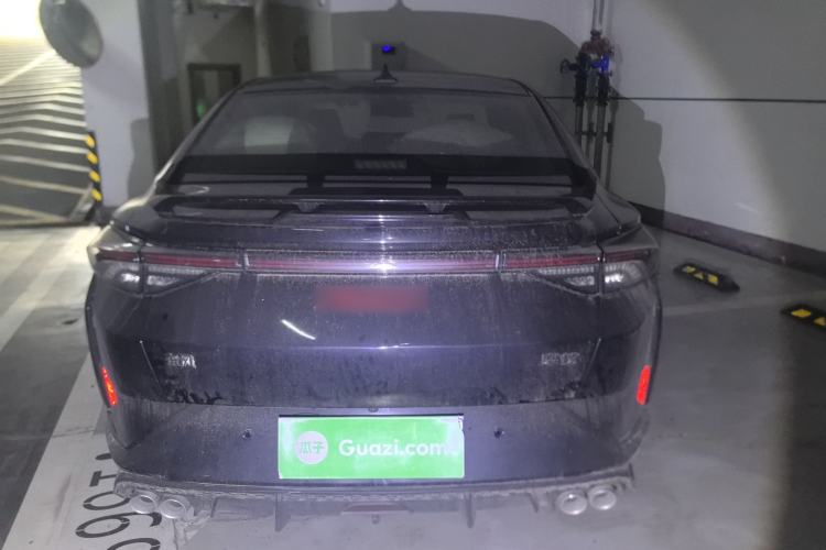 Used Dongfeng Aeolus Yixuan 2021 230T Automatic Zuiying Knight Edition Rear