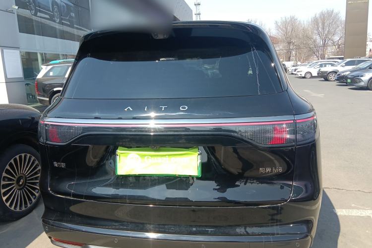 Used Hima AITO M8 2025 Extended-Range Ultra Version 53.4 kWh 5-Seater Edition Rear