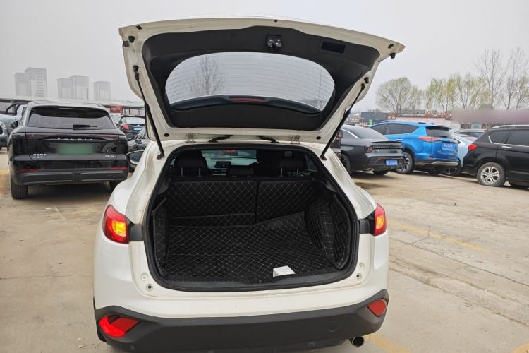 Used Mazda CX-4 2018 2.0L Automatic Two-Wheel Drive Blue Sky Dynamic Version China VI Standard
