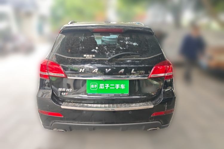 Used Haval H2 2015 1.5T Automatic Two-Wheel Drive Prestige Edition Rear