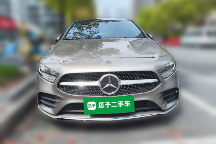 Used Mercedes-Benz A-Class 2020 Restyled A 180 L Sport Sedan Front