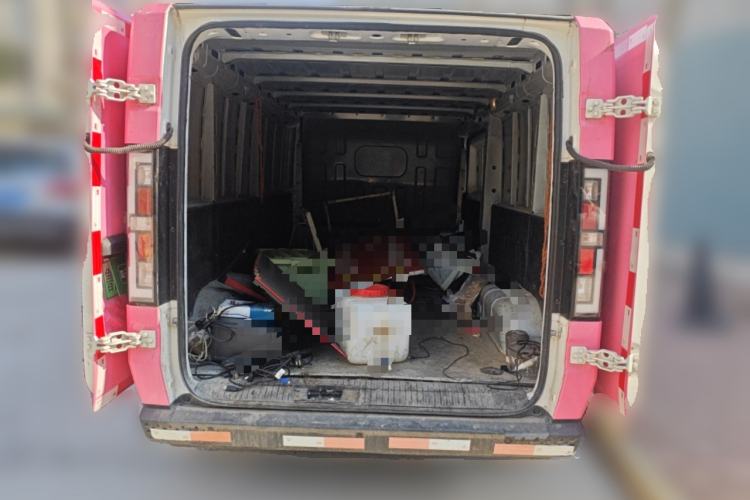 Used SRM New Energy E3L 2024 Custom Luxury Model Trunk