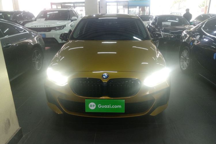 Used BMW 1 Series 2021 125i M Sport Night Edition Front