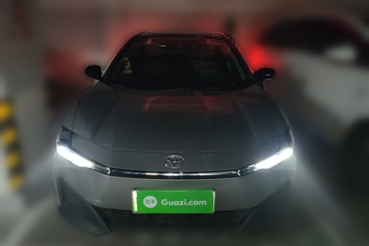 Used Toyota bZ3 2023 517 km Elite PRO Front