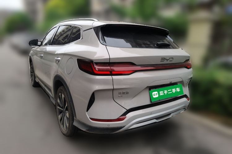 Used BYD Song PLUS New Energy 2025 EV 520km Luxury Version
