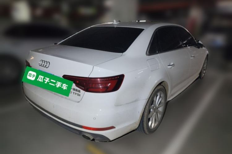 Used Audi A4L 2018 30th Anniversary Edition 40 TFSI Fashion Model
