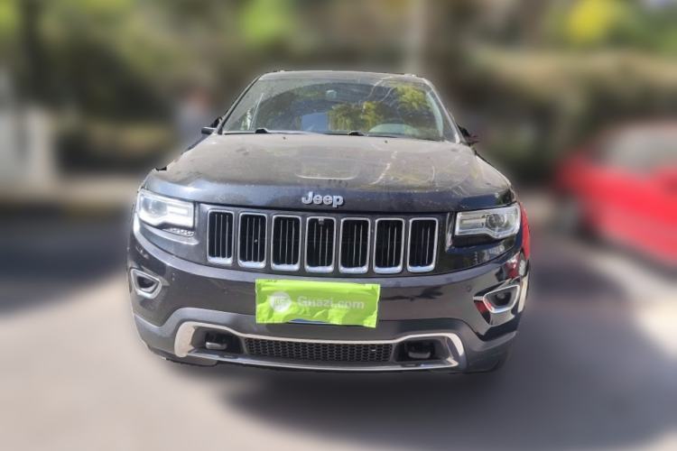 Used Jeep Grand Cherokee 2015 3.0TD Diesel Elite Navigation Edition Front