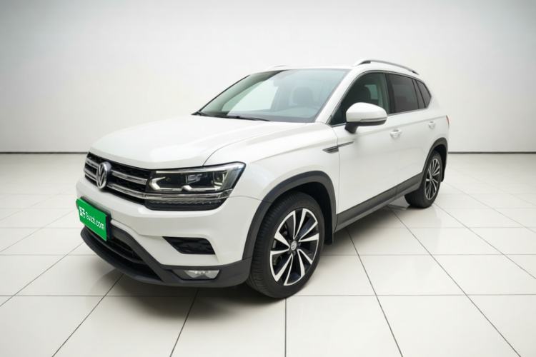 Used Volkswagen Tharu 2020 280TSI Two-Wheel Drive Luxury Edition China VI Standard