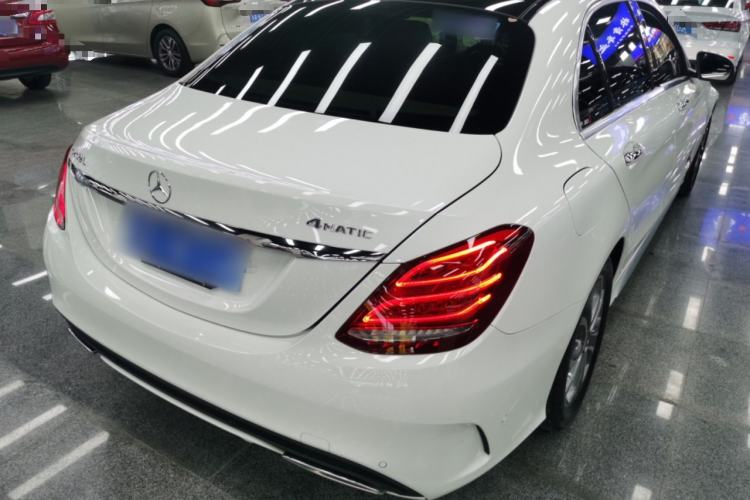 Used Mercedes-Benz C-Class 2015 C 200 L Sport Edition
