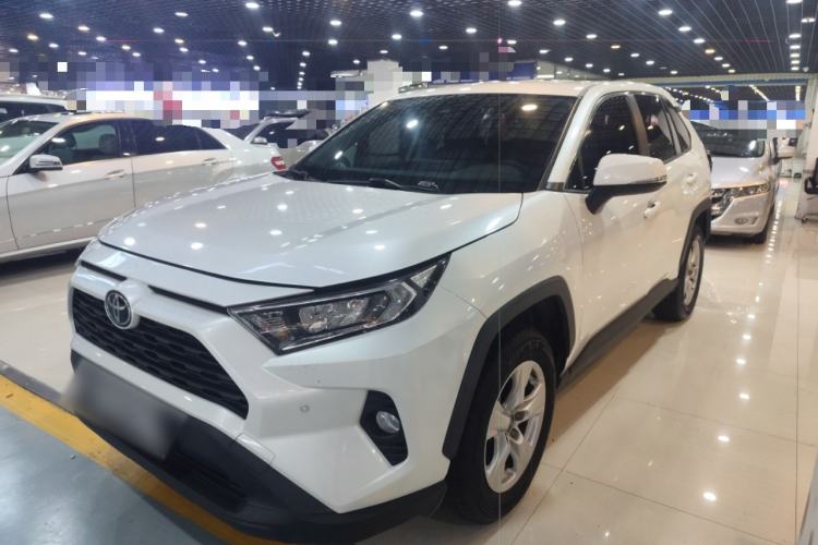 Used Toyota RAV4 2021 2.0L CVT Two-Wheel Drive Urban Edition