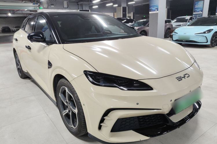 Used BYD Seal 06GT 2025 Intelligent Driving Version 605 Heatwave Edition
