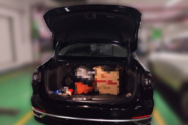 Used Ford Mondeo 2022 EcoBoost 245 Ultimate Model Trunk