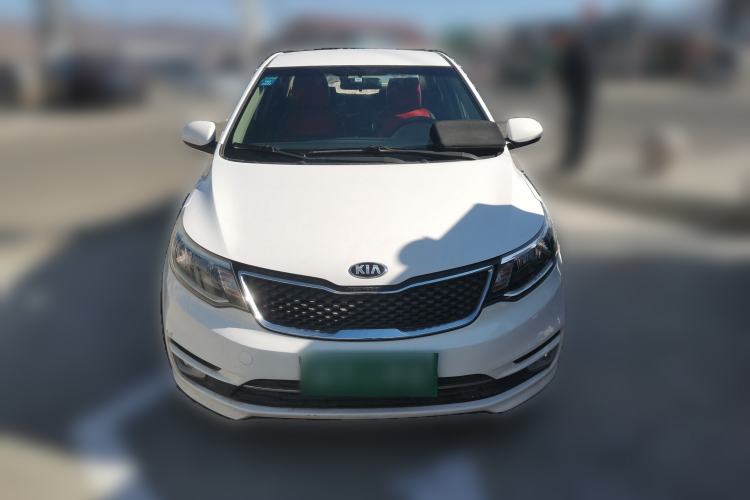 Used Kia K2 2015 Sedan 1.4L MT GLS
